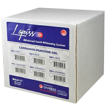 Lapiss CP 16% набор для отбеливания 100 шприцев по 3 мл